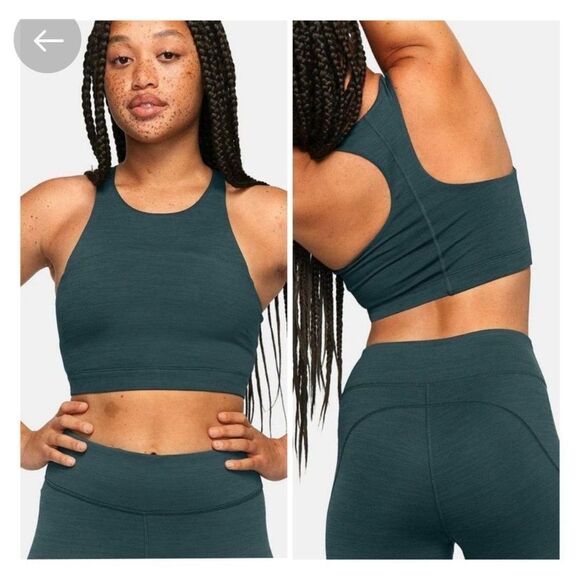 Outdoor voices 2pc set move free sports bra tech sweat core 7/8 legging medium - Picture 2 of 14